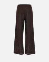 ADIDAS Pantalone "Firebird" BROWN Donna 