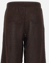 ADIDAS Pantalone "Firebird" BROWN Donna 