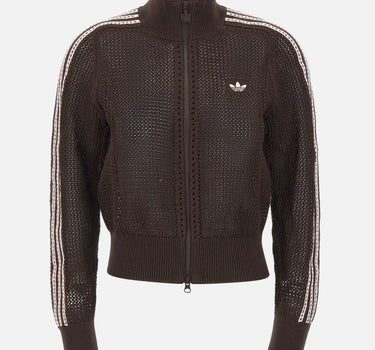 Felpa Firebird in maglia all'uncinetto KE0202 AUCO ADIDAS 