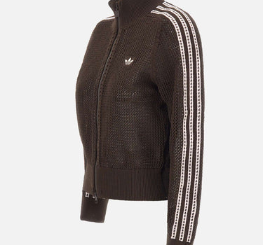 Felpa Firebird in maglia all'uncinetto KE0202 AUCO ADIDAS 