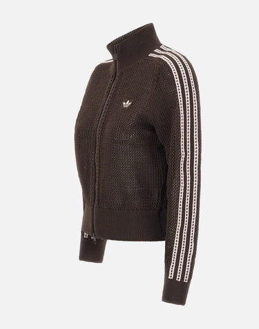 Felpa Firebird in maglia all'uncinetto KE0202 AUCO ADIDAS 