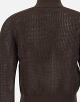 Felpa Firebird in maglia all'uncinetto KE0202 AUCO ADIDAS 