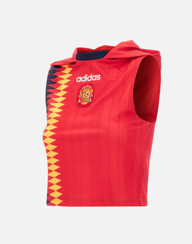 ADIDAS Top "Spain BB JSY" RED Donna 