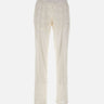 ADIDAS Pantaloni con pizzo firebird WHITE Donna 