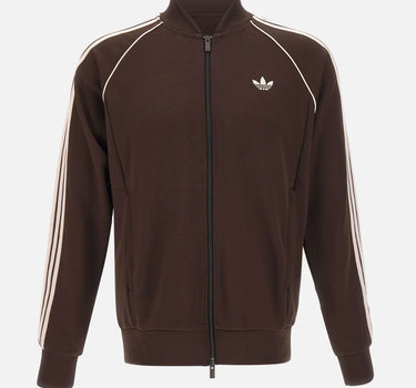 ADIDAS Felpa da allenamento BROWN Uomo 