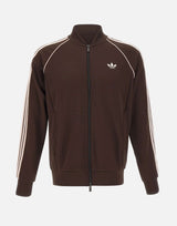 ADIDAS Felpa da allenamento BROWN Uomo 