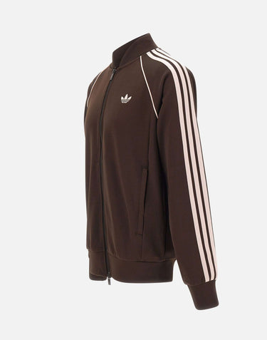 ADIDAS Felpa da allenamento BROWN Uomo 