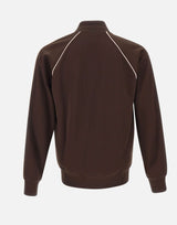 ADIDAS Felpa da allenamento BROWN Uomo 