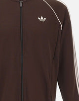 ADIDAS Felpa da allenamento BROWN Uomo 
