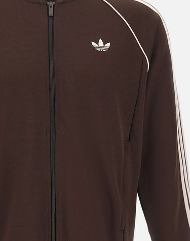 ADIDAS Felpa da allenamento BROWN Uomo 