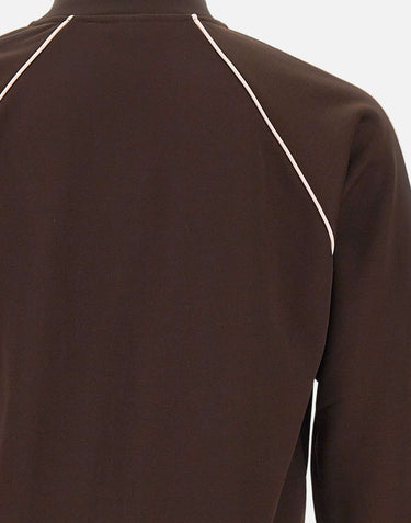 ADIDAS Felpa da allenamento BROWN Uomo 