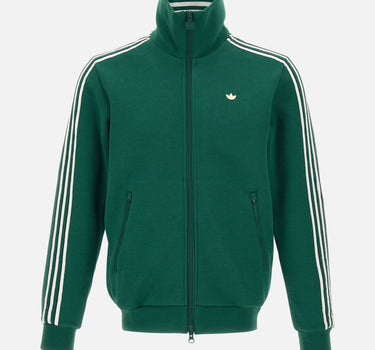 ADIDAS Felpa "Classic TT" GREEN Uomo 