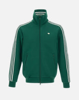 ADIDAS Felpa "Classic TT" GREEN Uomo 