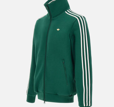 ADIDAS Felpa "Classic TT" GREEN Uomo 