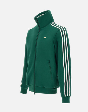 ADIDAS Felpa "Classic TT" GREEN Uomo 