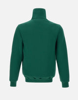 ADIDAS Felpa "Classic TT" GREEN Uomo 