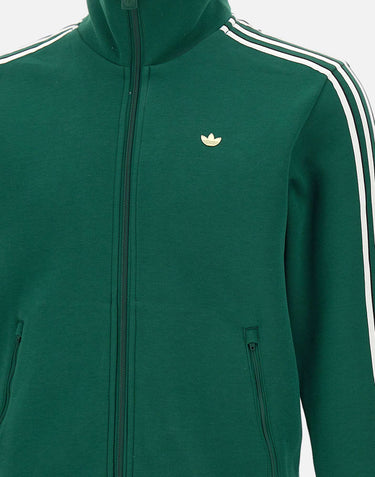ADIDAS Felpa "Classic TT" GREEN Uomo 