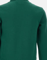 ADIDAS Felpa "Classic TT" GREEN Uomo 