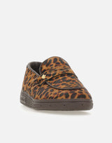 ADIDAS Mocassini "Handball Spezial" BROWN Donna 