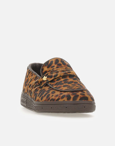ADIDAS Mocassini "Handball Spezial" BROWN Donna 
