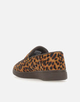 ADIDAS Mocassini "Handball Spezial" BROWN Donna 