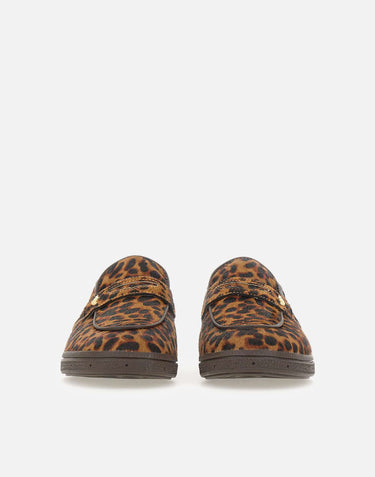 ADIDAS Mocassini "Handball Spezial" BROWN Donna 