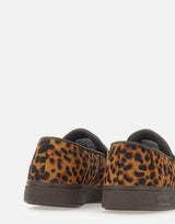 ADIDAS Mocassini "Handball Spezial" BROWN Donna 
