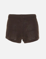 Shorts a maglia uncinetto KQ6653 AUCO ADIDAS 