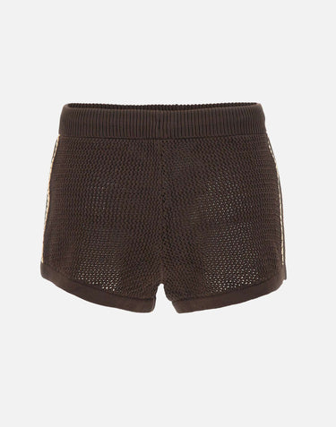 Shorts a maglia uncinetto KQ6653 AUCO ADIDAS 