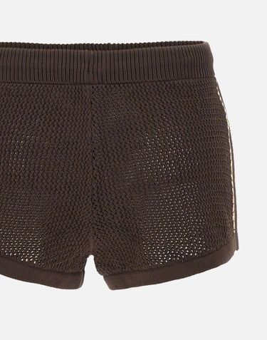 Shorts a maglia uncinetto KQ6653 AUCO ADIDAS 