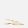 Scarpe slingback "Dua" FLGLVR25RO150 CREAMY AEYDE 