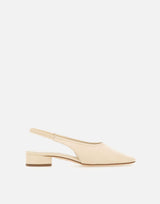 Scarpe slingback "Dua" FLGLVR25RO150 CREAMY AEYDE 