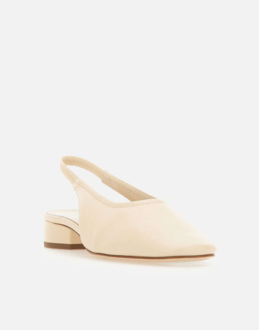 Scarpe slingback "Dua" FLGLVR25RO150 CREAMY AEYDE 
