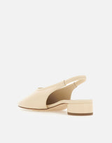 Scarpe slingback "Dua" FLGLVR25RO150 CREAMY AEYDE 
