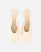 Scarpe slingback "Dua" FLGLVR25RO150 CREAMY AEYDE 