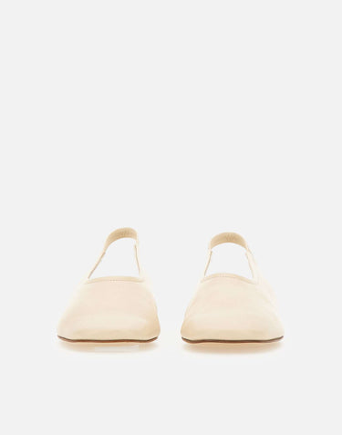 Scarpe slingback "Dua" FLGLVR25RO150 CREAMY AEYDE 