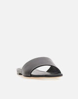 Sandali "Anna" FSFLOS8MFL0121 BLACK AEYDE 