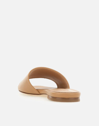 Sandali "Anna" FSFLOS8MFL0121 HAZELNUT AEYDE 