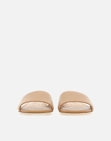 Sandali "Anna" FSFLOS8MFL0121 HAZELNUT AEYDE 