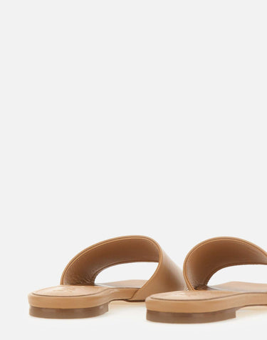 Sandali "Anna" FSFLOS8MFL0121 HAZELNUT AEYDE 