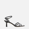 Sandali "Edith" HS0163005001 BLACK AEYDE 