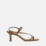 Sandali "Elise" HS0172001222 TOBACCO AEYDE 