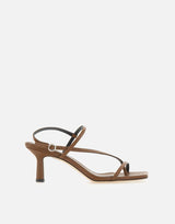 Sandali "Elise" HS0172001222 TOBACCO AEYDE 