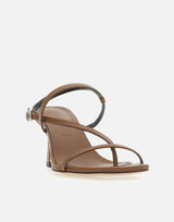 Sandali "Elise" HS0172001222 TOBACCO AEYDE 