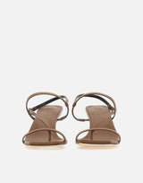 Sandali "Elise" HS0172001222 TOBACCO AEYDE 