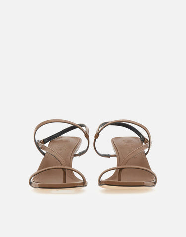 Sandali "Elise" HS0172001222 TOBACCO AEYDE 