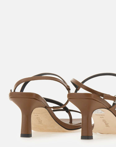 Sandali "Elise" HS0172001222 TOBACCO AEYDE 