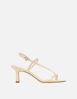 Sandali "Elise" HSASTS65CI0121 CREAMY AEYDE 