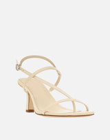 Sandali "Elise" HSASTS65CI0121 CREAMY AEYDE 