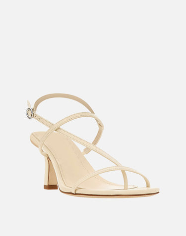 Sandali "Elise" HSASTS65CI0121 CREAMY AEYDE 